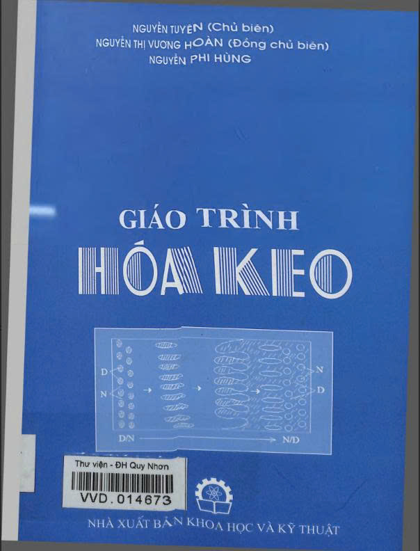 Giáo trình hóa keo