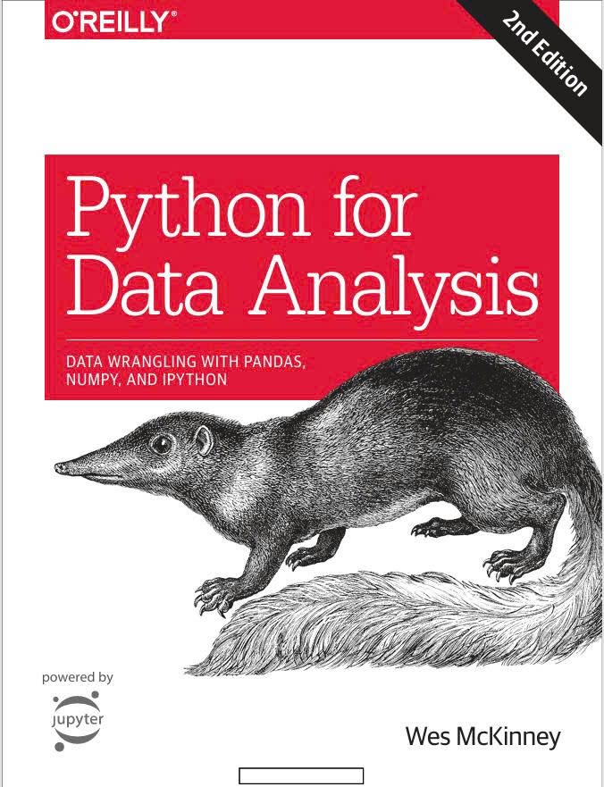 Python for Data Analysis : Data Wrangling with Pandas, NumPy, and IPython