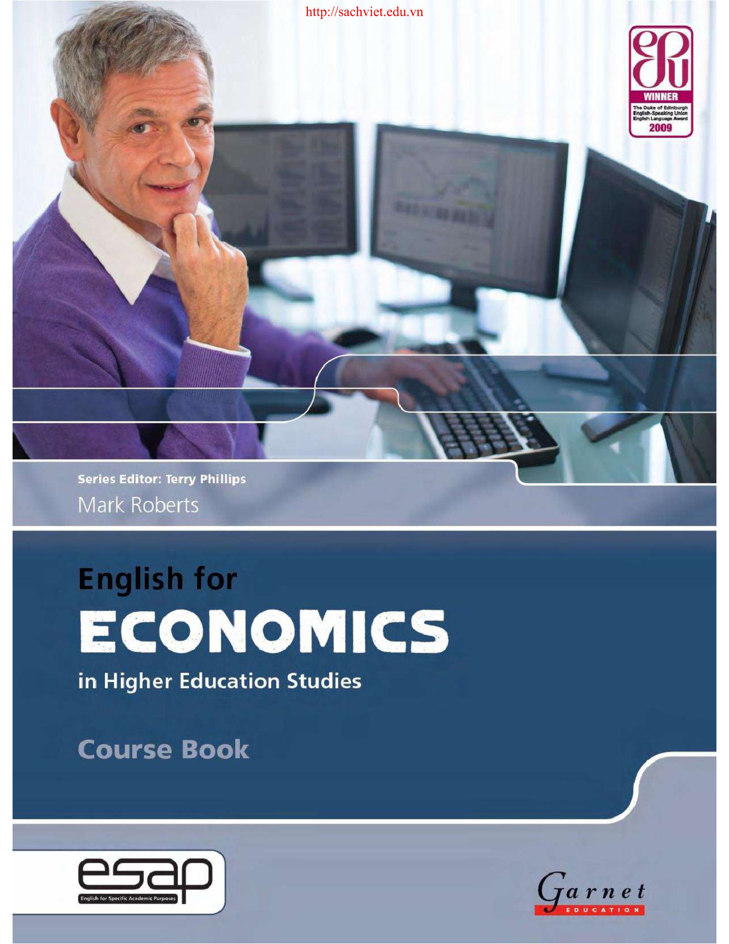 English for economics in higher education studies