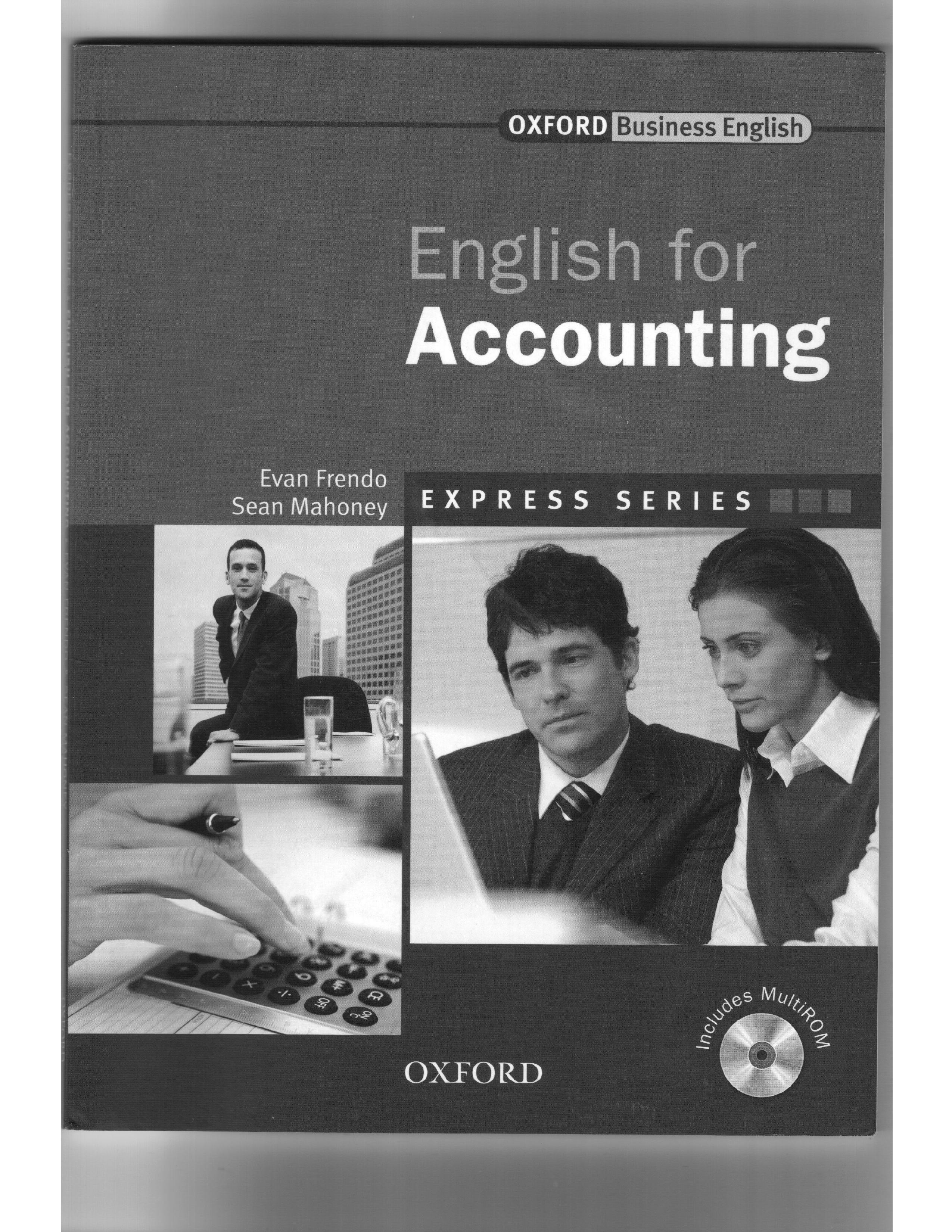 English for accounting