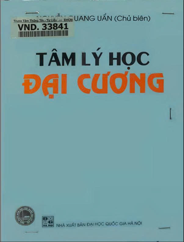 Tâm lý học đại cương