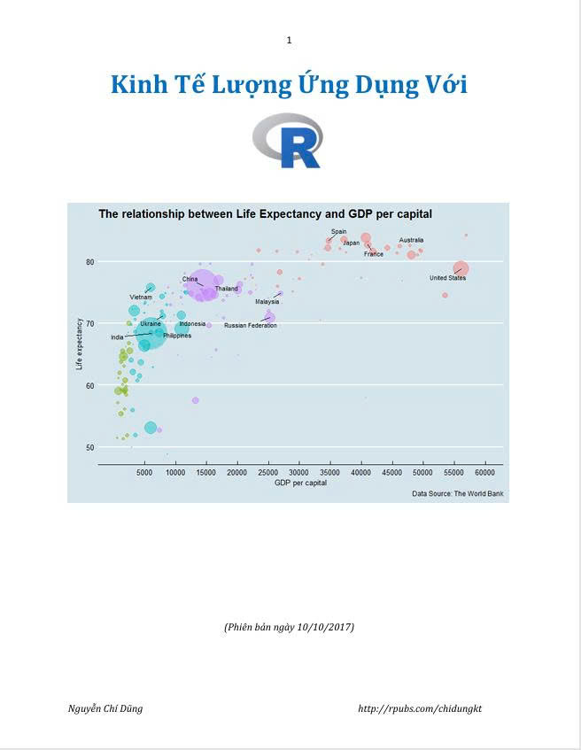 Kinh tế lượng ứng dụng với R (Phiên bản ngày 10/10/2017)