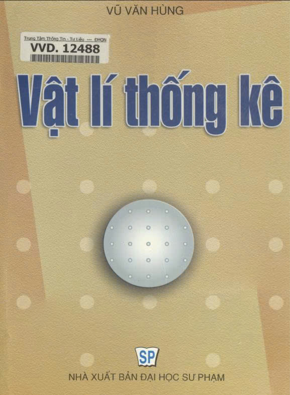 Vật lí thống kê