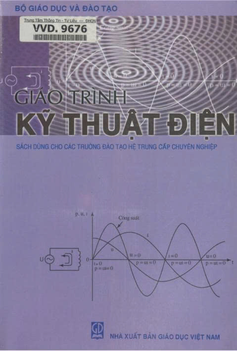 Giáo trình kỹ thuật điện