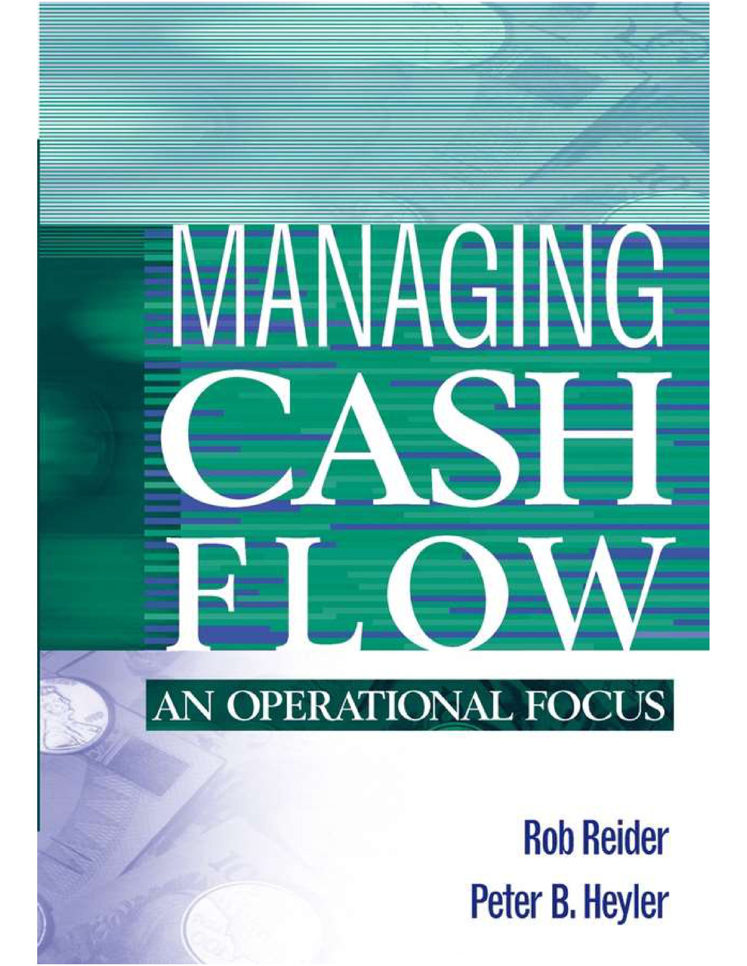 Managing cash flow