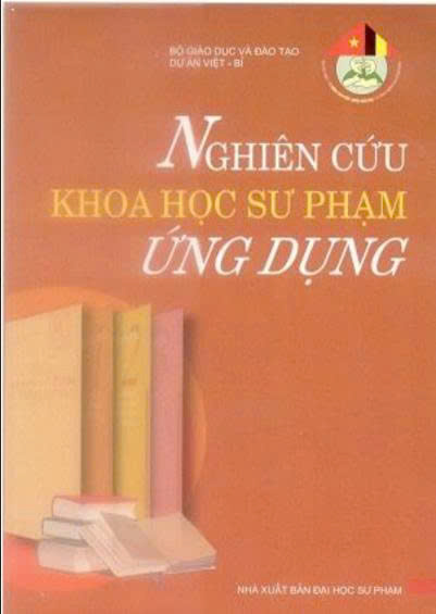 Nghiên cứu khoa học sư phạm ứng dụng