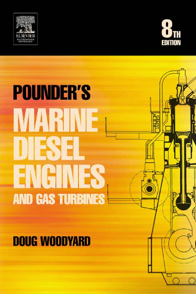 Pounder's marine diesel engines and gas turbines