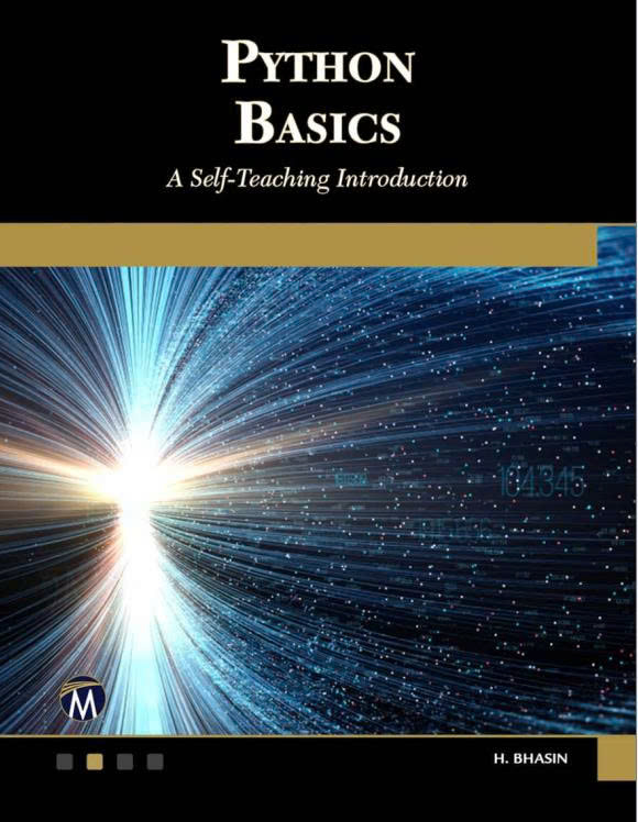 Python basic : A self-teaching introduction