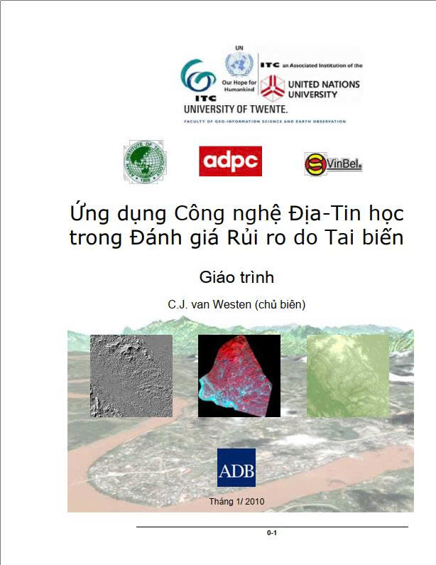 Ứng dụng công nghệ Địa - Tin học trong đánh giá rủi ro tai biến