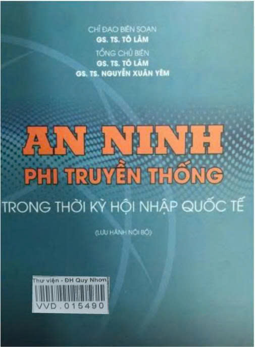 An ninh phi truyền thống trong thời kỳ hội nhập quốc tế