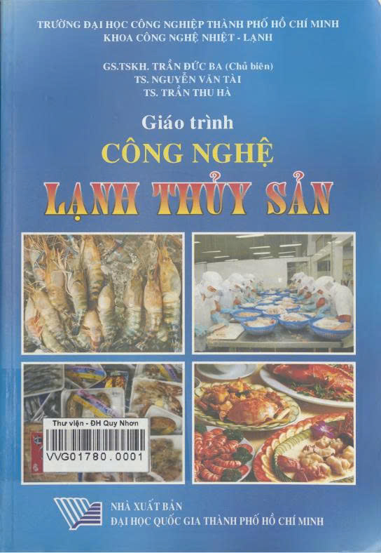 Giáo trình công nghệ lạnh thủy sản