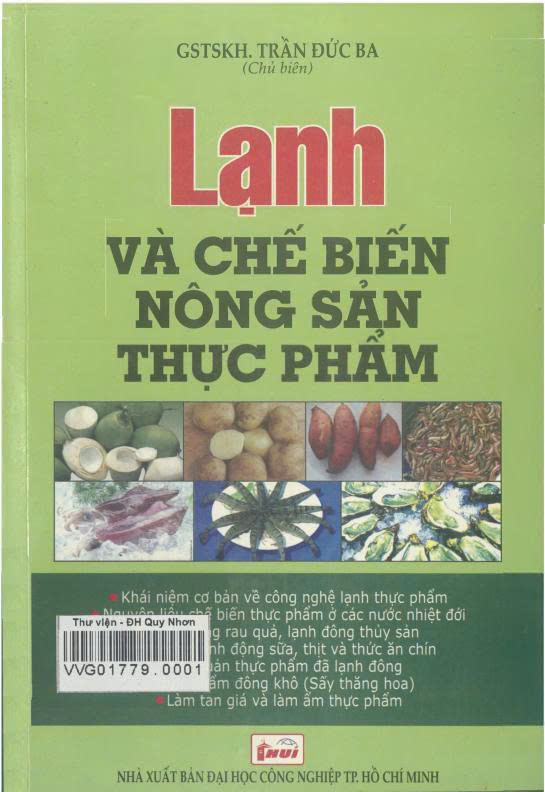 Lạnh và chế biến nông sản thực phẩm