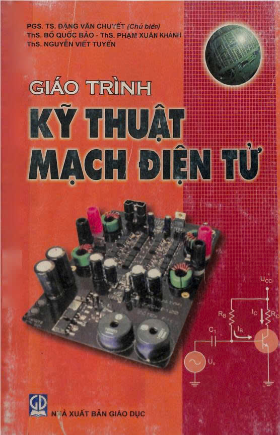 Giáo trình kỹ thuật mạch điện tử