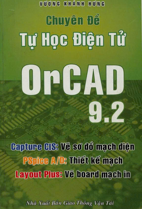 Tự học điện tử với Orcad 9.2