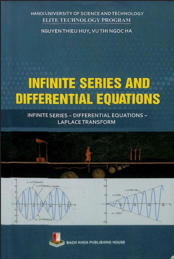 Infinite series and differential equations