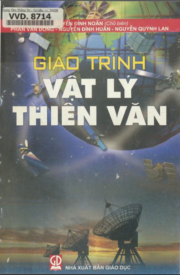 Giáo trình vật lý thiên văn