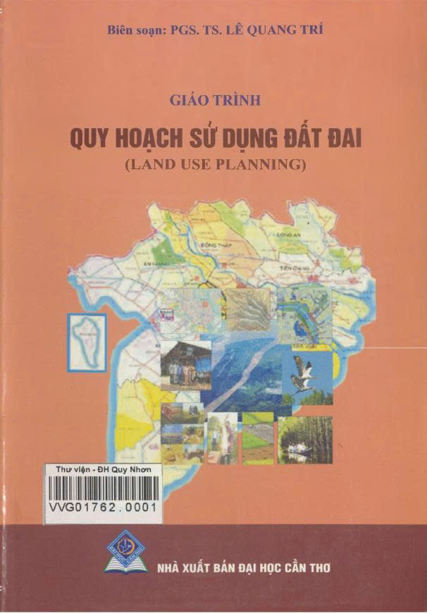 Giáo trình quy hoạch sử dụng đất đai