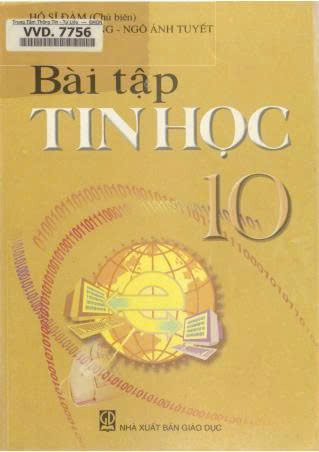 Bài tập tin học 10