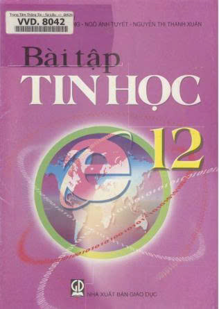 Bài tập tin học 12