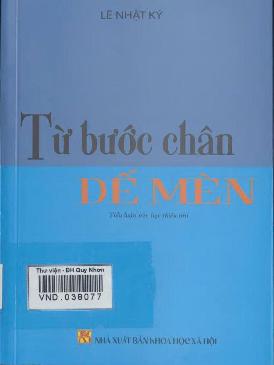 Từ bước chân dế mèn