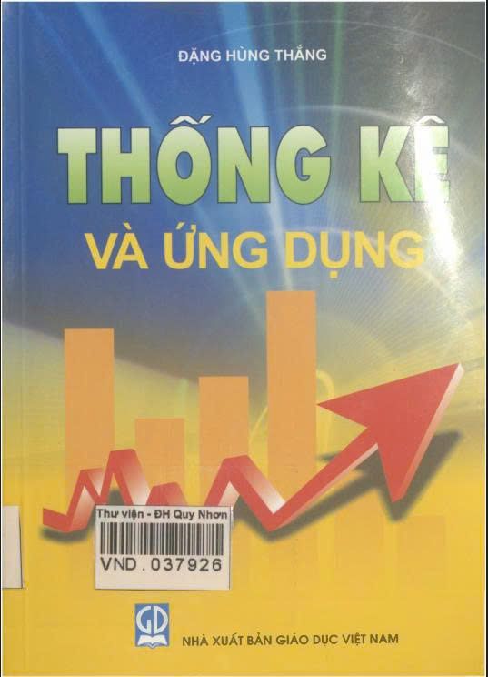 Thống kê và ứng dụng