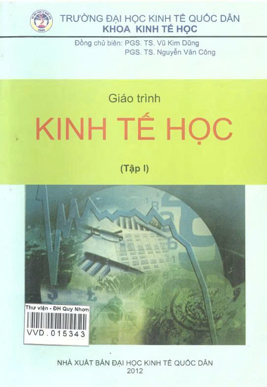 Giáo trình kinh tế học : T.1