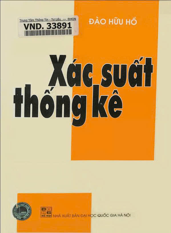 Xác suất thống kê