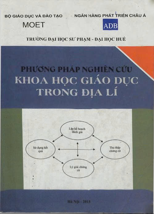 Phương pháp nghiên cứu khoa học giáo dục trong địa lí