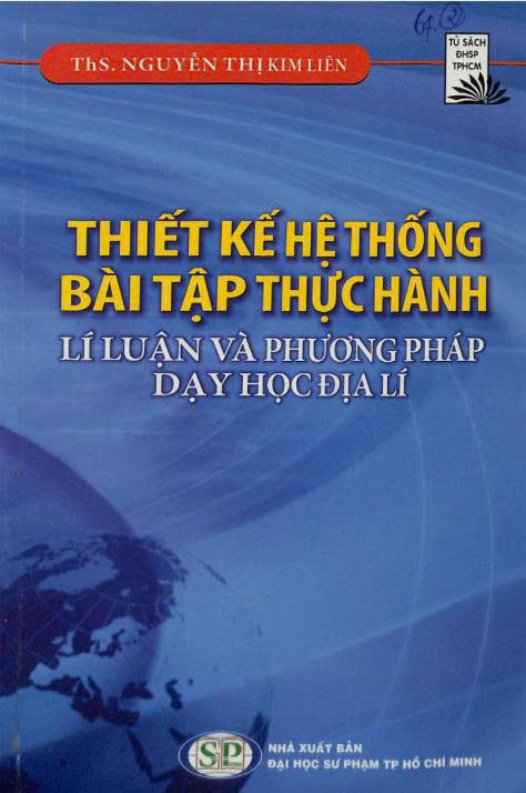 Thiết kế hệ thống bài tập thực hành