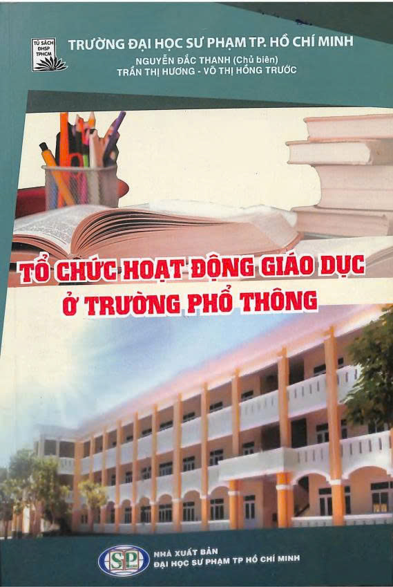 Tổ chức hoạt động giáo dục ở trường Phổ thông