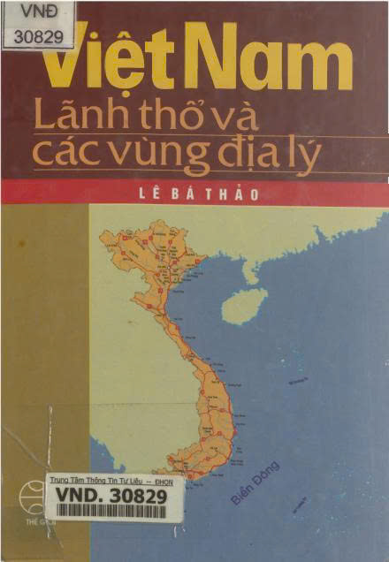 Việt Nam lãnh thổ và các vùng địa lý