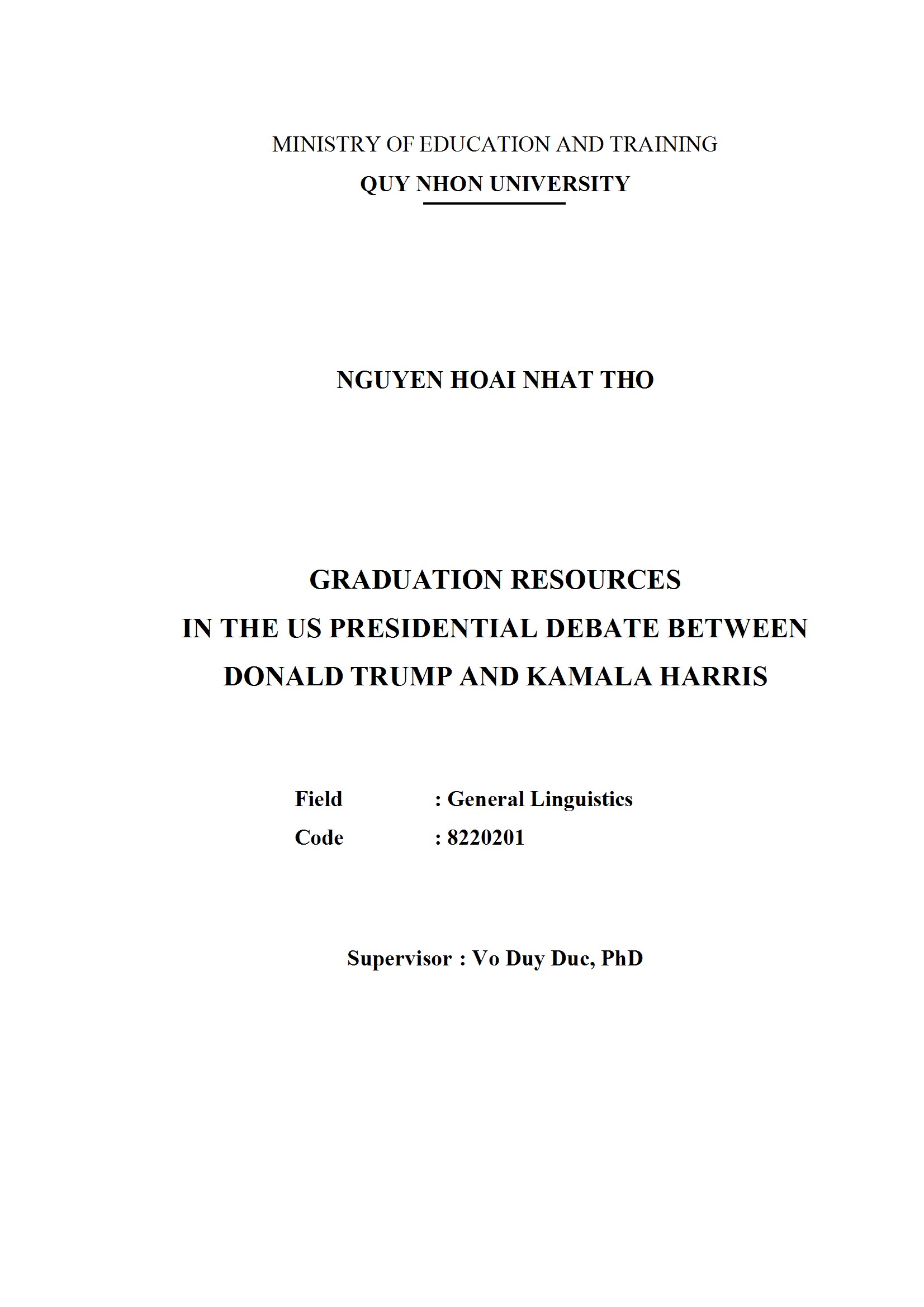 Graduation resources in the US presidential debate between Donald Trump and Kamala Harris