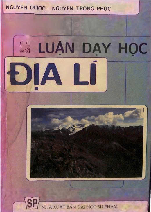 Lí luận dạy học địa lí
