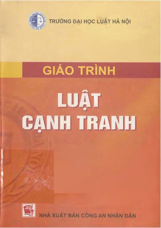 Giáo trình Luật Cạnh tranh
