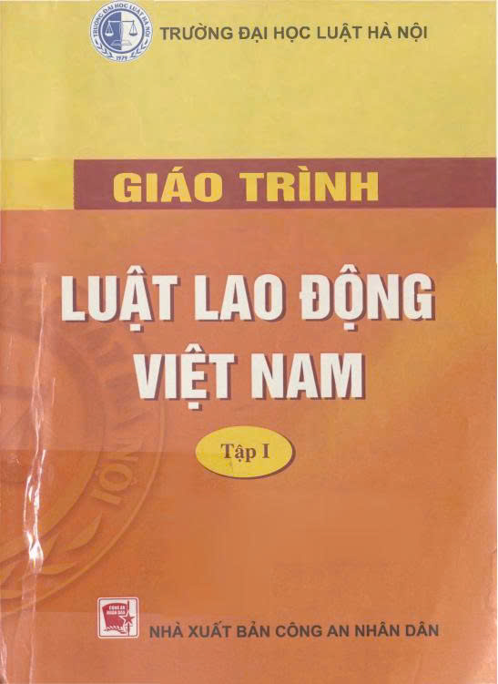 Giáo trình Luật Lao động Việt Nam : T.1