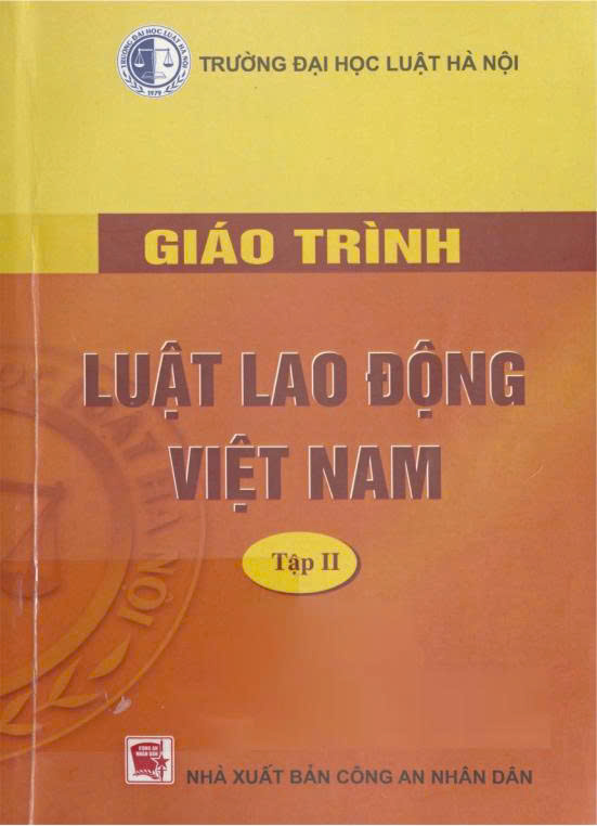 Giáo trình Luật Lao động Việt Nam : T.2