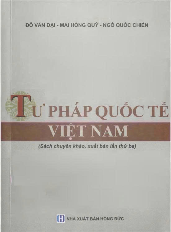 Tư pháp quốc tế Việt Nam