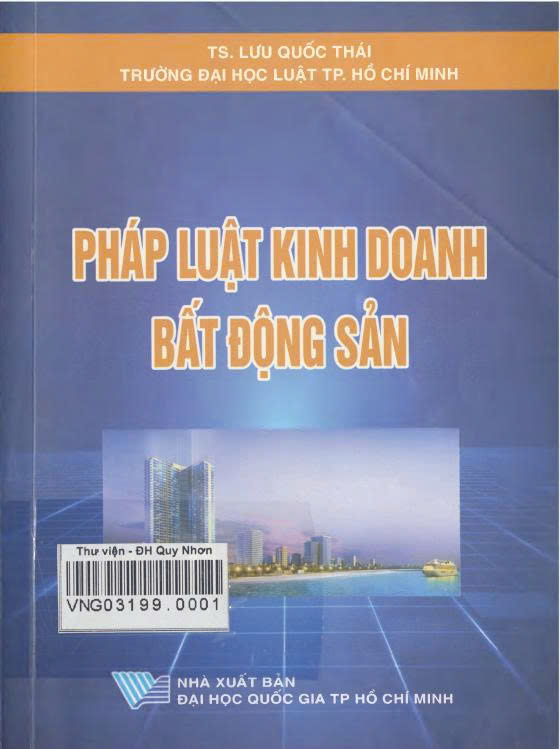 Pháp luật kinh doanh bất động sản