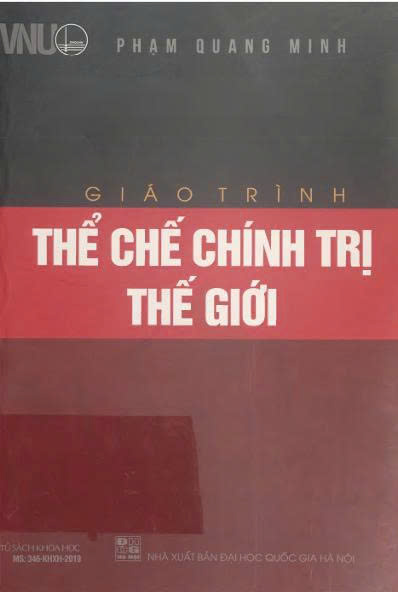 Giáo trình thể chế chính trị thế giới