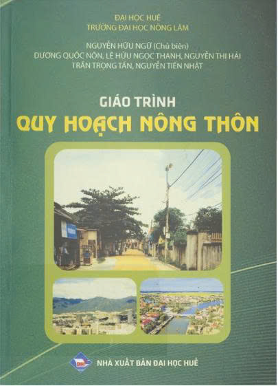 Giáo trình Quy hoạch nông thôn