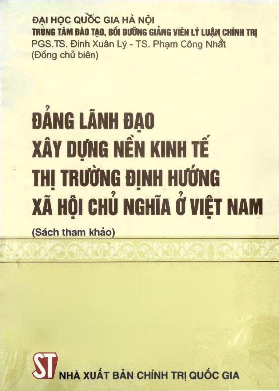 Đảng lãnh đạo xây dựng nền kinh tế thị trường định hướng xã hội chủ nghĩa ở Việt Nam