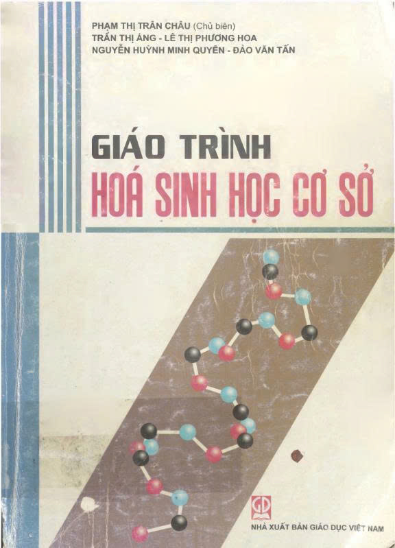 Giáo trình hóa sinh học cơ sở