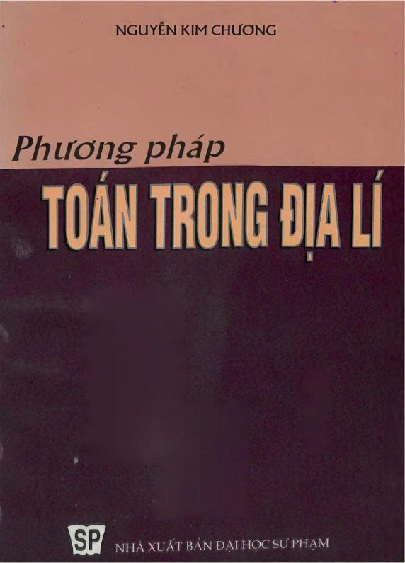 Phương pháp toán trong địa lí