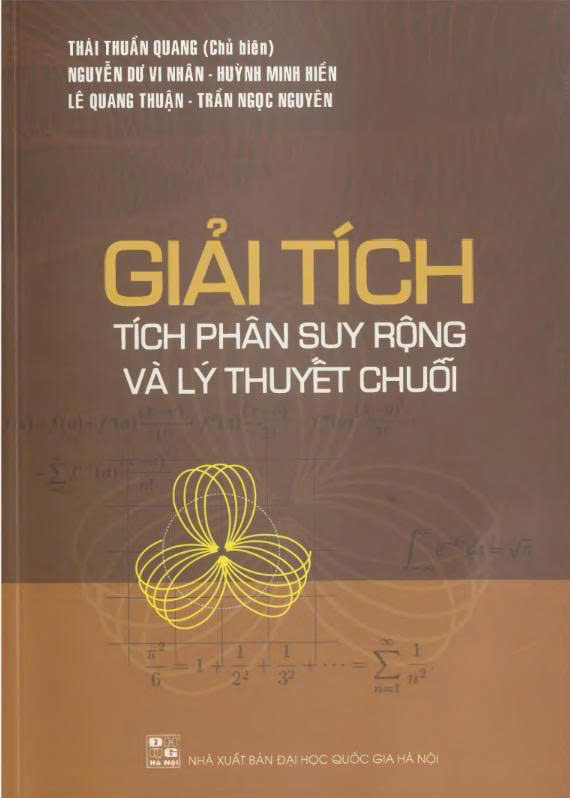 Giải tích - Tích phân suy rộng và lý thuyết chuỗi