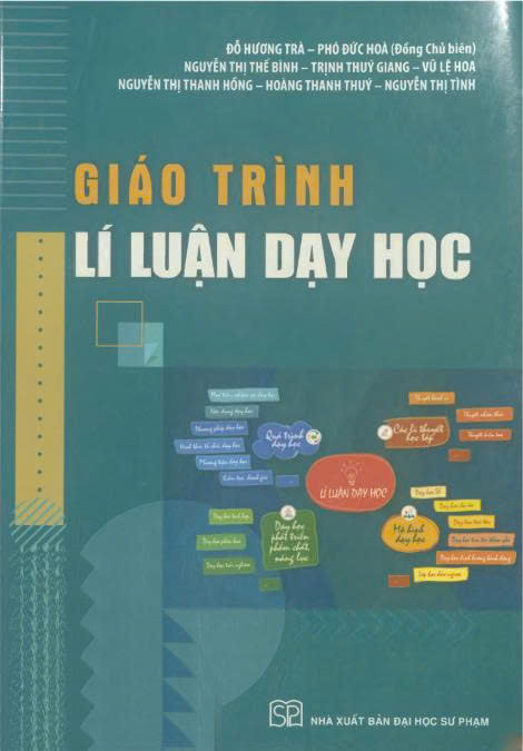 Giáo trình lí luận dạy học