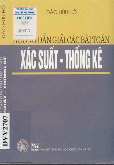Hướng dẫn giải các bài toán xác suất - thống kê