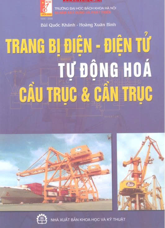 Trang bị điện - điện tử và tự động hóa cầu trục và cần trục