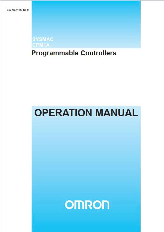 Omron Programmable controller