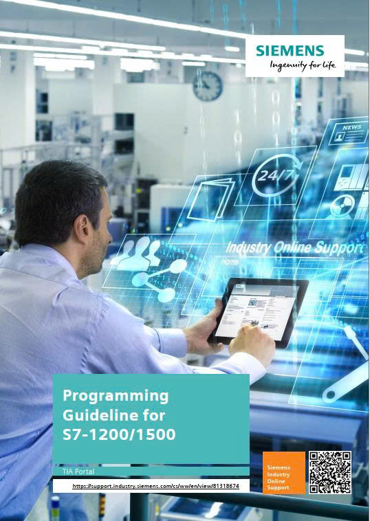 Programming Guideline for S7-1200/1500