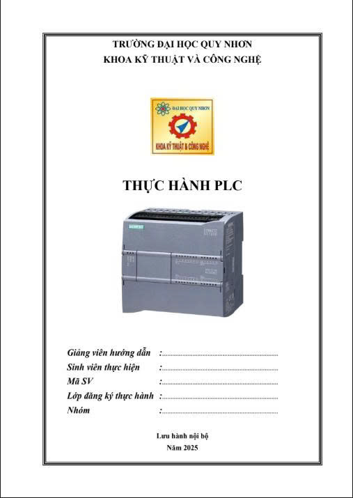 Thực hành PLC